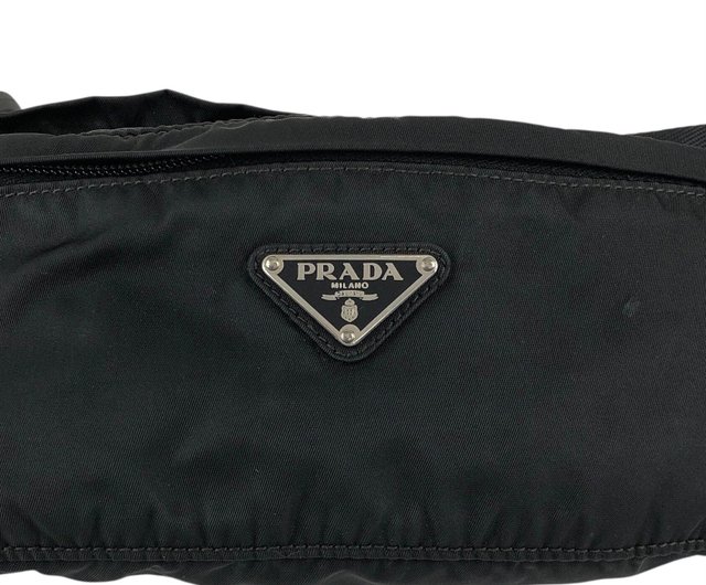 PRADA プラダ スリングバッグ ブラック トライアングルロゴ ナイロン