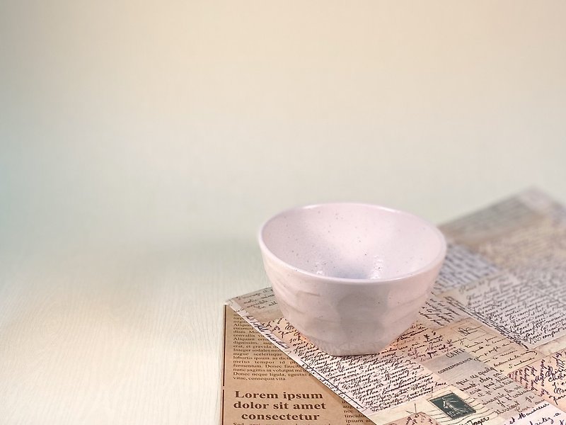 [Limited Candle Cup Custom Made] 100ml White Tea Bowl (Optional Essential Oil)/Valentine's Day Gift Box - Candles & Candle Holders - Porcelain 