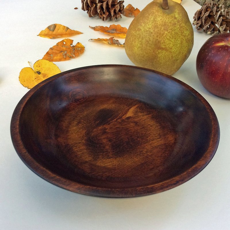 Betula grossa wooden plate # 452