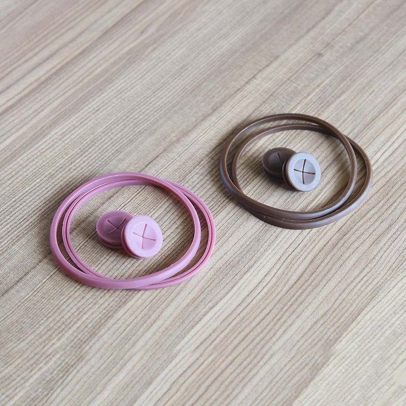 Cup lid water-stop Silicone ring | 2-pack for dual-purpose portable thermos cup - กระบอกน้ำร้อน - ซิลิคอน หลากหลายสี
