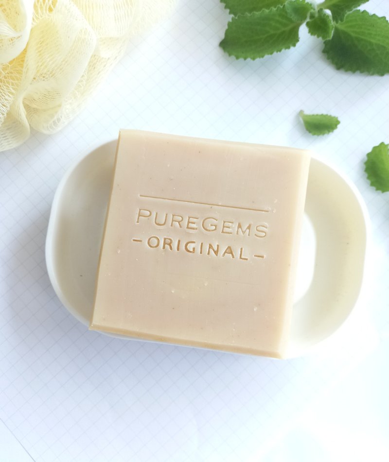 PUREGEMS 左手香。廣藿香 山雞椒。手工皂 - 肥皂/手工皂 - 其他材質 綠色