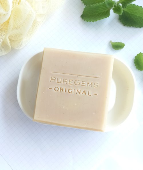 PUREGEMS Cleansing Soap PUREGEMS 左手香。廣藿香 山雞椒。手工皂