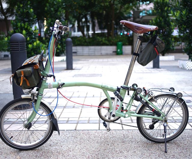 Brompton 2025 sage green