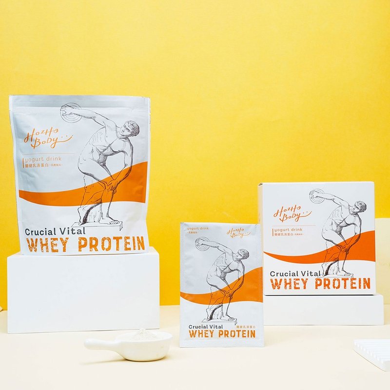 任選關鍵乳酸乳清蛋白/30g包/盒12入/袋裝300g Hozho Body 好滋好 - 養生/保健食品/飲品 - 濃縮/萃取物 