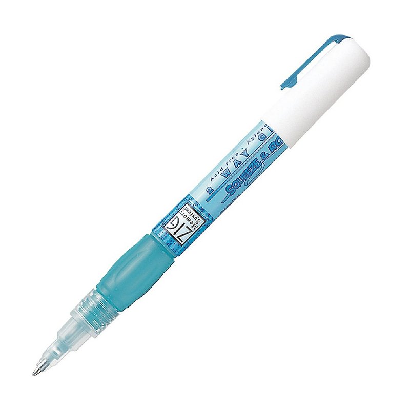 [Kuretake Japan Kuretake] ZIG wet and dry glue pen ballpoint pen tip - Other - Plastic Transparent