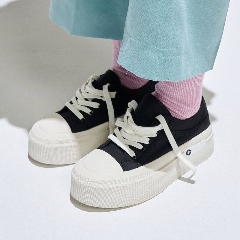 PRE-ORDER SPUR CLLIB DNST Sneakers CL0402HB - รองเท้าหนังผู้หญิง - วัสดุอื่นๆ 