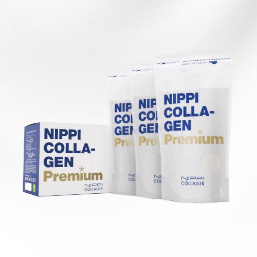 NIPPI Collagen 台灣總代理 【NIPPI】Premium 100% 純膠原蛋白胜肽白金版- 1盒/100gX3
