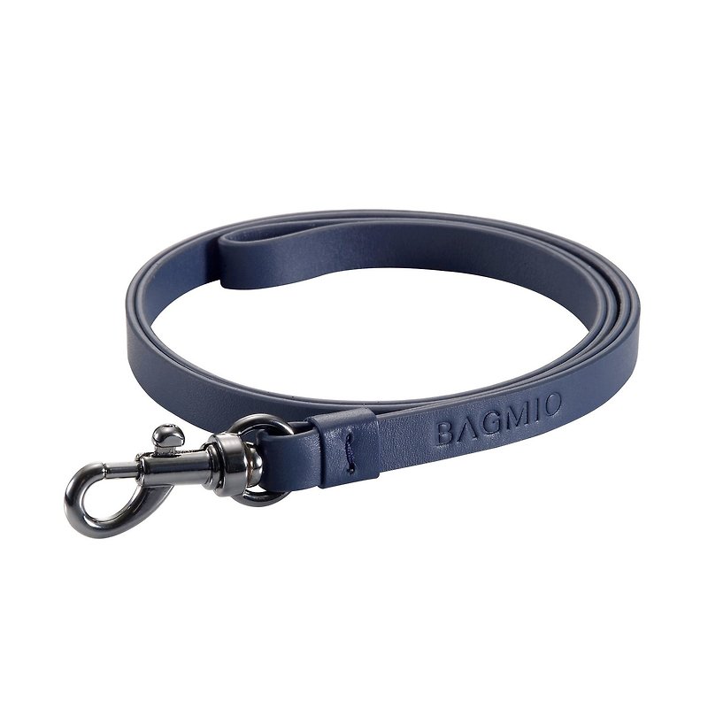Cowhide long strap - midnight blue - Lanyards & Straps - Genuine Leather Blue