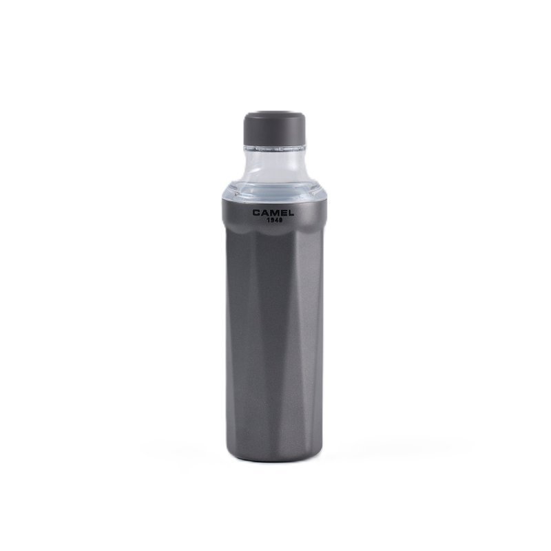 駱駝牌530毫升陶層不銹鋼真空保溫瓶 - 鋼鐵灰 Flow53 GM - 保溫瓶/保溫杯 - 其他材質 灰色