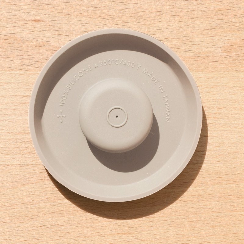 Stone Globe Non-toxic Silicone Mug Lid - Other - Silicone Gray