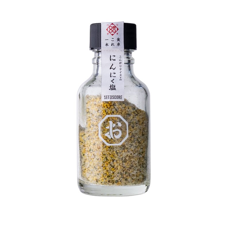 SEEDSCORE 蒜味調味鹽 - 醬料/調味料 - 其他材質 黃色