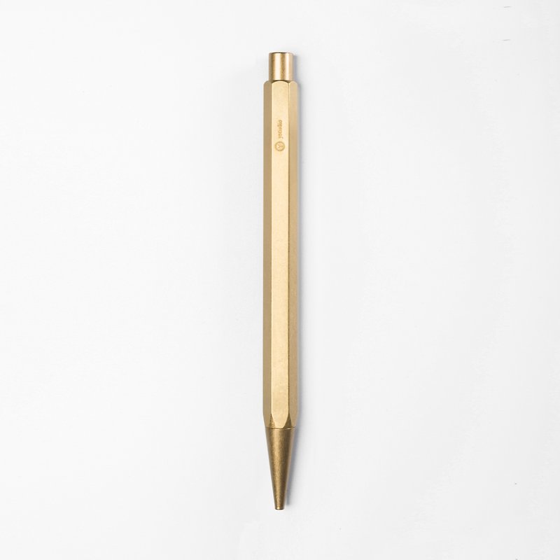 【繪圖筆】經典核心系列 黃銅 - 鉛筆/自動鉛筆 - 銅/黃銅 金色