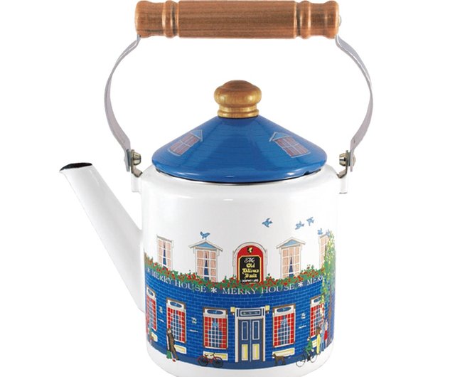 公式直販】メリーブリティッシュアフタヌーンティーシリーズ_ホーロー