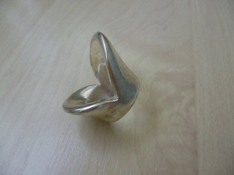 Duck mouth ring - แหวนทั่วไป - โลหะ สีเงิน