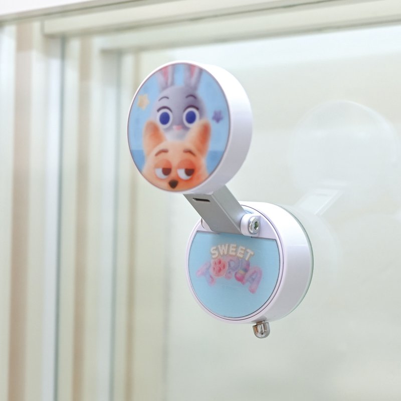 11/28依序出貨【Pinkoi網路獨家】動物方城市摺疊磁吸手機支架 - 手機/平板支架 - 其他材質 藍色