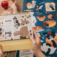 【限量】2026掛曆桌曆各一組合