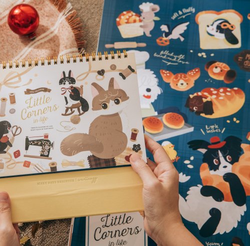 限定】2026年ポスターカレンダー＆卓上カレンダー 各1個セット