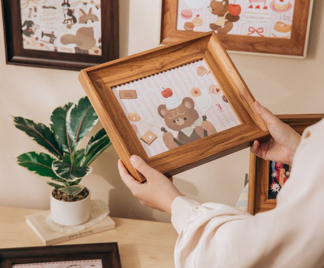 限定】2026年ポスターカレンダー＆卓上カレンダー 各1個セット