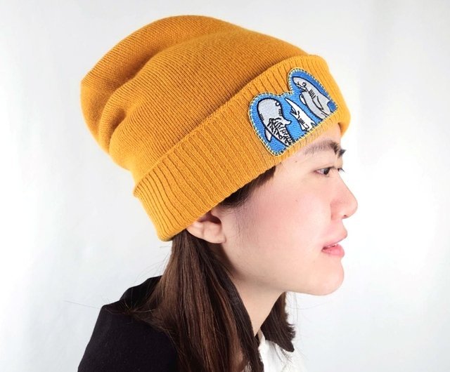 Y.A.R.N ニット帽 Y.A.R.N.-KNIT-HAT-144---