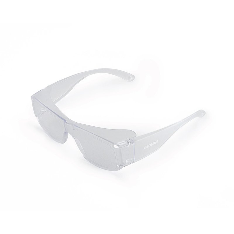 【ACEKA】フルカバープロテクトゴーグル（SHIELDプロテクティブシリーズ） - 眼鏡・フレーム - プラスチック 