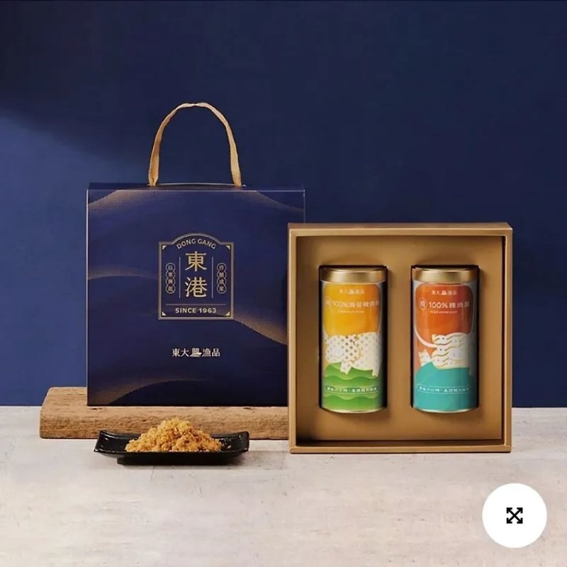 Donggang-Dried Pork Gift Box - Dried Meat & Pork Floss - Other Materials Multicolor