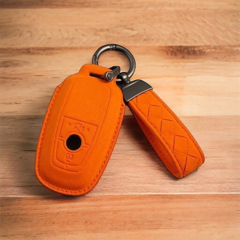 Ford Lommel MK4 STLine Kuga Active MK45 Wagon Key Leather Case - ที่ห้อยกุญแจ - หนังแท้ 