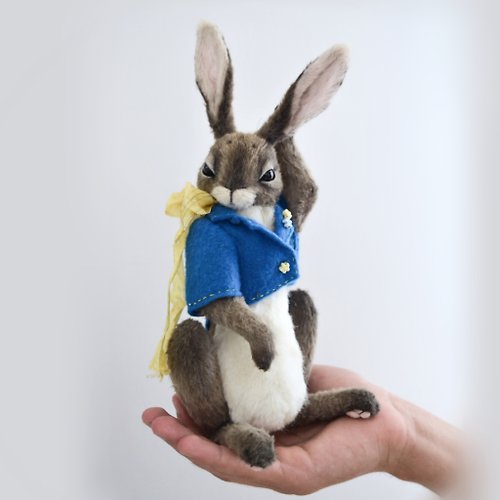 SanaTeddyBears Rabbit bunny toy Artist teddy bunny rabbit toy artist teddy bear toy vintage toy