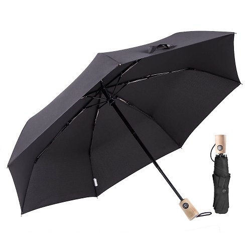 Boy Umbrellas Boy 易收版自動開收雨傘 - BY3073 黑色