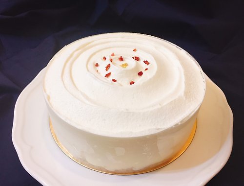 蕾安娜法式手工甜點x美好時光咖啡 北海道雙層起士蛋糕#雙重起士#多層次口感#北海道乳酪
