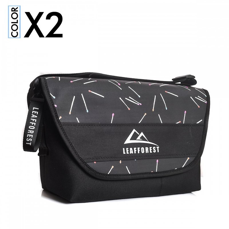 Messenger Bag Waterproof Bag Shoulder Bag DSLR Camera Bag Saddle Bag - 側背包/斜孭袋 - 防水材質 