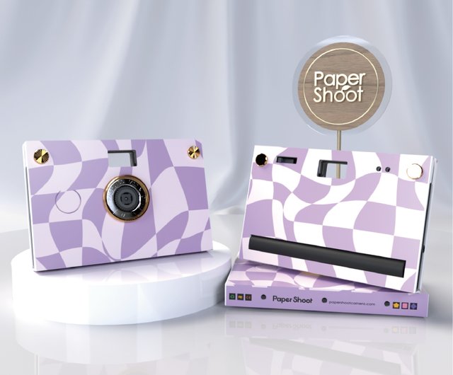 公式】ペーパーシュート レ 北米デザイン 全6色 PaperShoot 最新