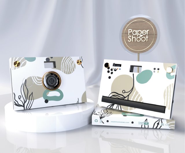 公式】ペーパーシュート レ 北米デザイン 全6色 PaperShoot 最新
