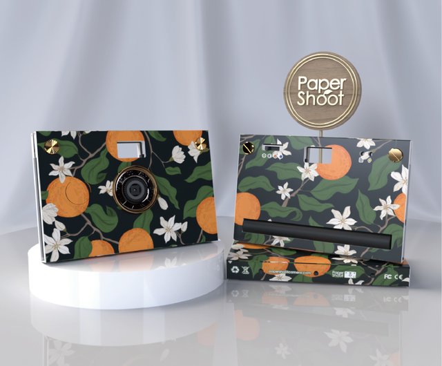 公式】ペーパーシュート レ 北米デザイン 全6色 PaperShoot 最新モデル