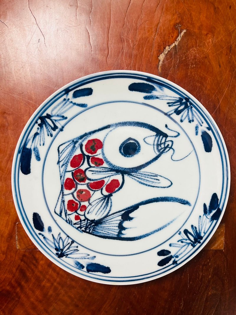 Big fish plate - Plates & Trays - Porcelain White