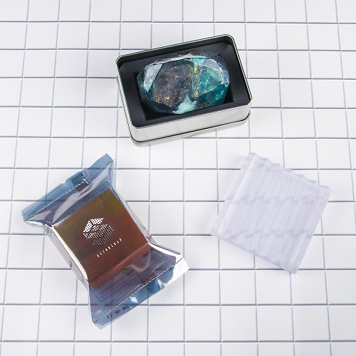 宇宙制皂 Astrosoap Goody Bag - 透明系皂盤×香皂福袋組合