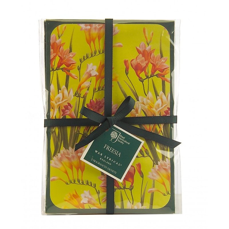 イギリスの香りRHS FGシリーズFreesia Fragrance Bag 2 In - アロマ・線香 - 紙 