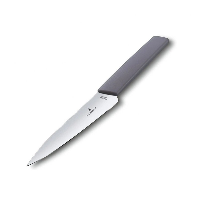 VICTORINOX Swiss Victorinox small kitchen knife lavender purple 6.9016.1521B - เครื่องครัว - สแตนเลส สีม่วง