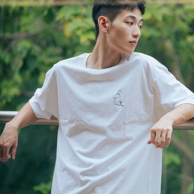 Brand co-branded Pinkoi - เสื้อยืดผู้หญิง - วัสดุอื่นๆ หลากหลายสี