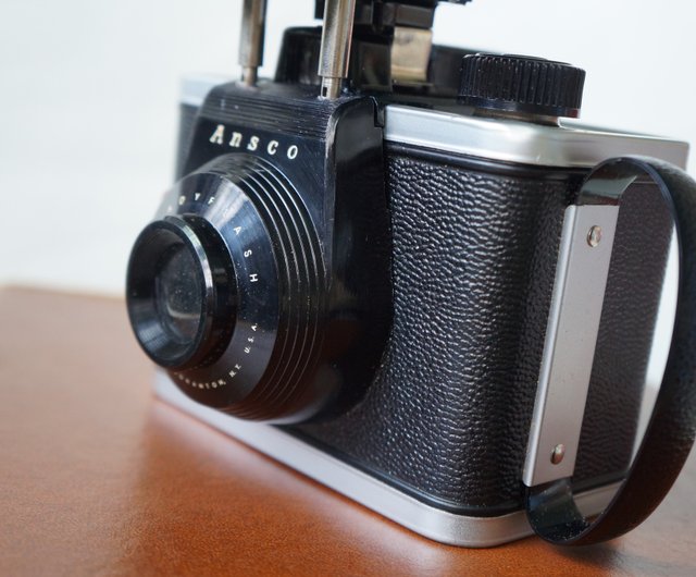 アンティークカメラ1952年代アンスコレディフラッシュカメラ
