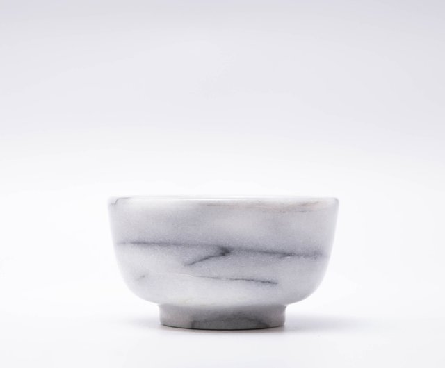 天然大理石  茶碗 天然大理石 茶碗
