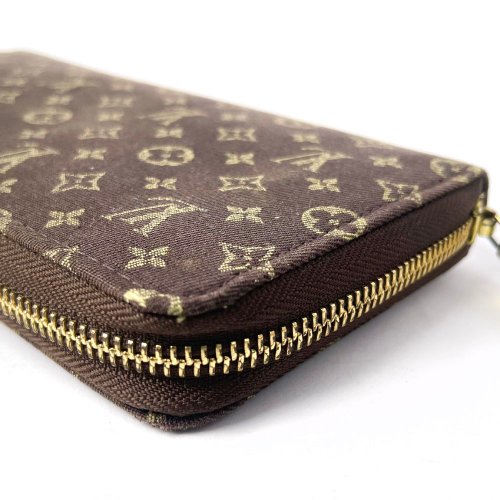 Sold out LOUIS VUITTON LV monogram print old flower antique wallet vintage  - Shop 1j-studio Wallets - Pinkoi