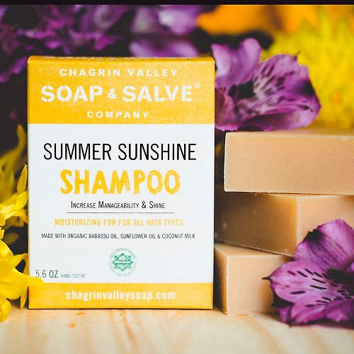 Chagrin Valley 【洗髮皂】夏日陽光有機保濕洗髮皂 5.6oz
