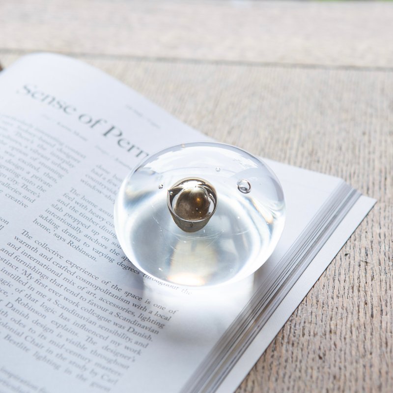 【玻璃紙鎮 琉光】經典工藝系列 - 其他 - 琉璃 透明