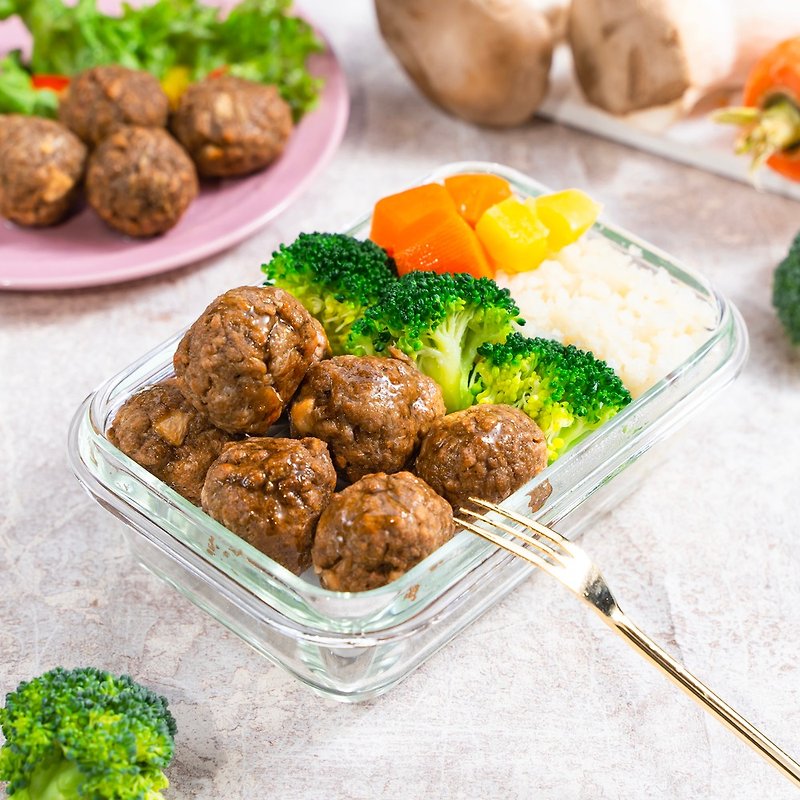 Weigan Mushroom Vegetarian Meatballs 150G-Vegan - Mixes & Ready Meals - Fresh Ingredients 