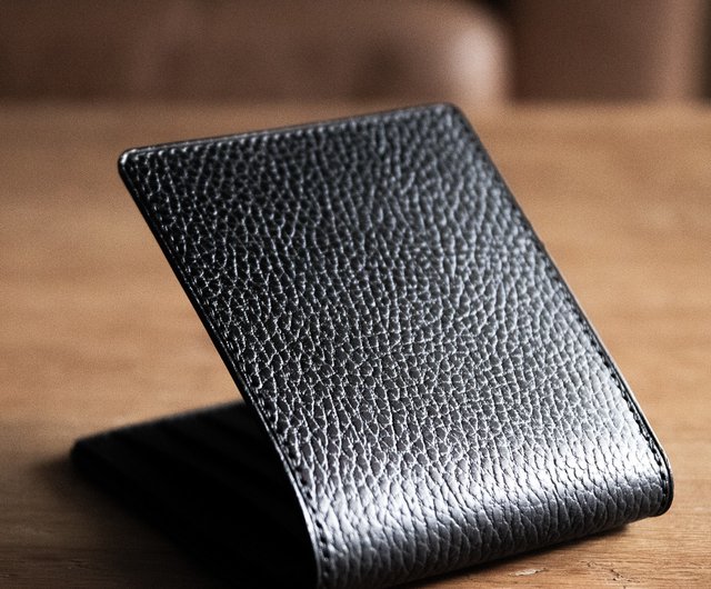 Ocho bifold wallet black/red - Purificacion Garcia Italy