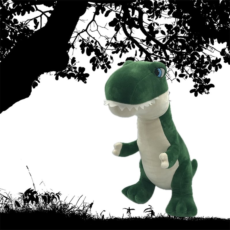 BDM dinosaur doll 35 cm - Stuffed Dolls & Figurines - Polyester 