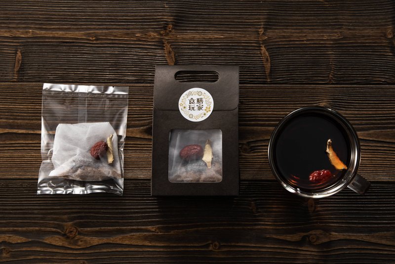【養生低熱量】黑糖暖宮茶-5入組 - 茶葉/茶包/水果茶 - 其他材質 