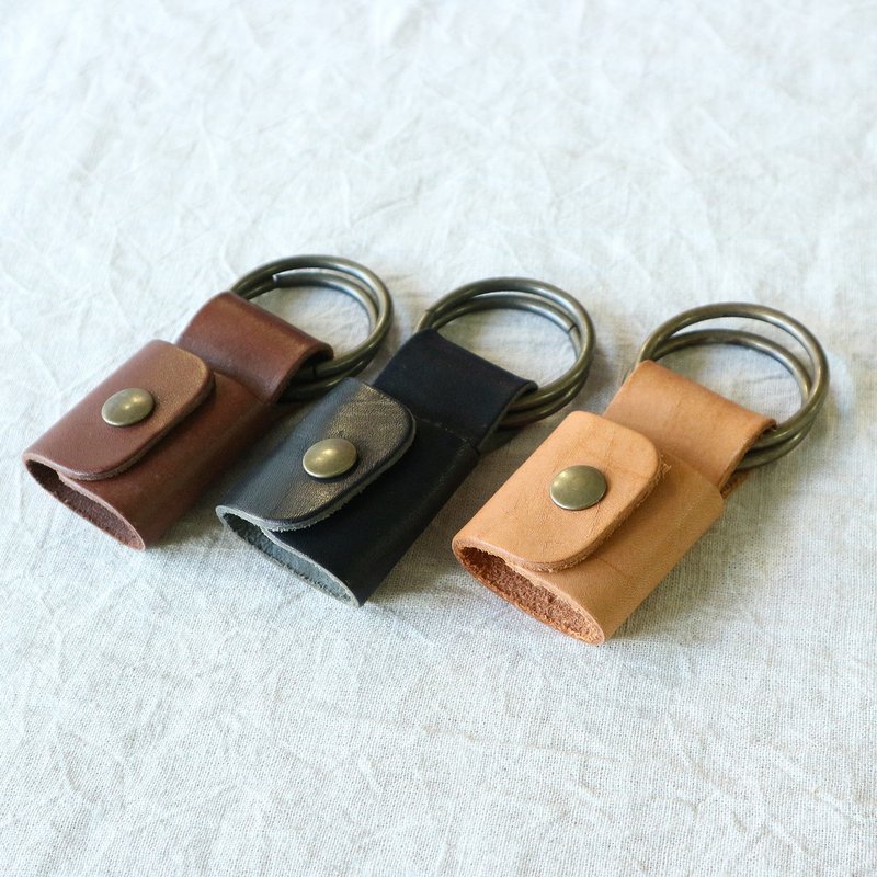 VC-C1 リングアジャスター【ベージュ】 - 其他 - 真皮 卡其色