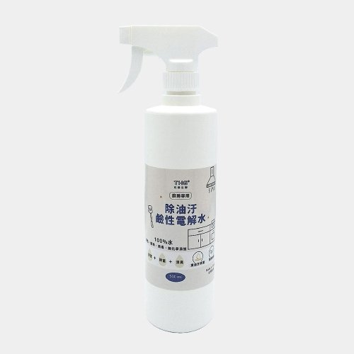 兆鼎生醫 艾芙索 【新品上市】500ml 除油汙鹼性電解水 重油汙清潔劑 廚房清潔專用