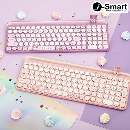 SANRIO-ワイヤレスキーボード-マイメロディ - ショップ i-Smart PC